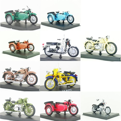 Ural motorrad beiwagen - 1:24,