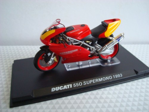 Ducati 550 supermono 1993 - 550, rot