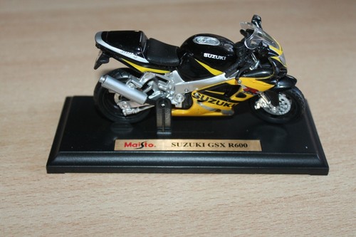 Maisto motorrad suzuki gsx - maisto,