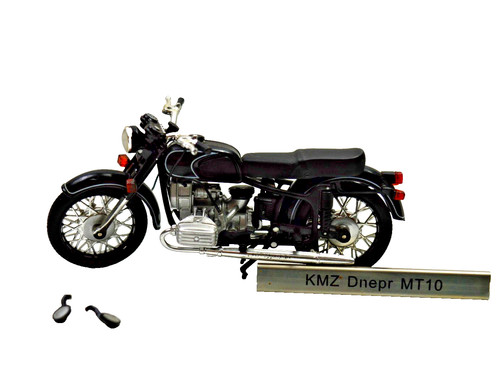 Kmz dnepr mt10 motorrad modell - dnepr,