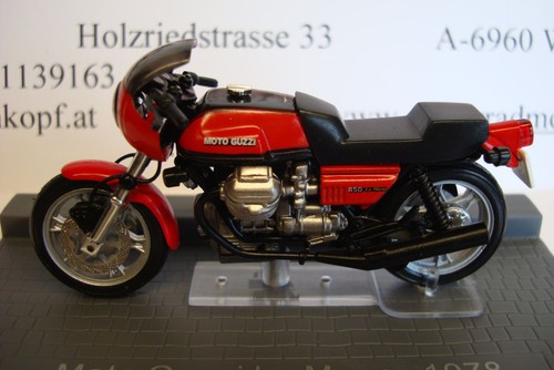 Moto guzzi 850 mans 1978 - moto,
