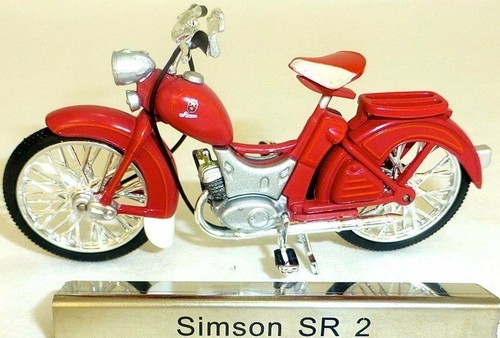 Simson sr2 motorrad mofa - simson,