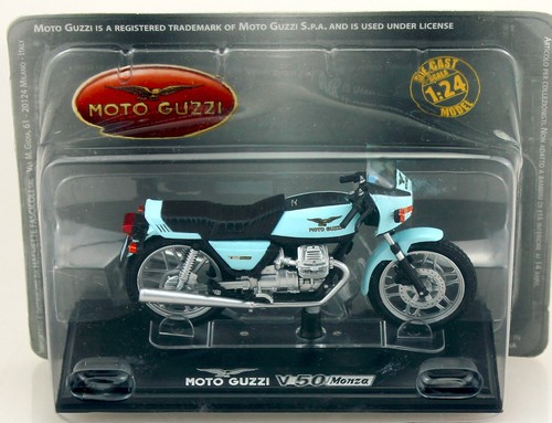 Moto guzzi v50 monza blister - moto,