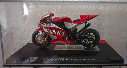 Yamaha yzr carlos checa - yamaha,