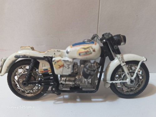 Polistil moto guzzi - v7, special