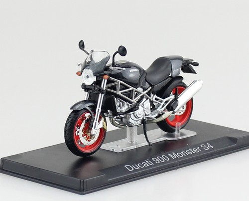 Ducati 900 monster grau - s4,