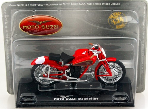 Moto guzzi dondolino - dondolino, rot