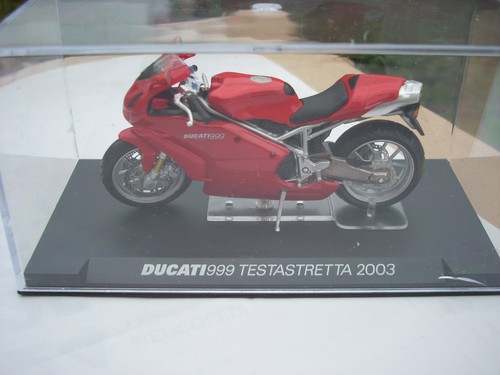 Die cast ducati 999 - die,