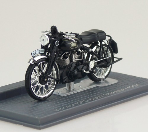 Vincent hrd black shadow - black, 1954