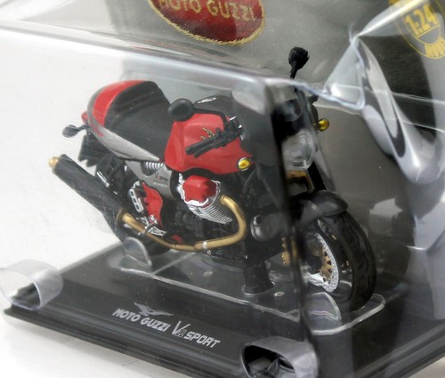 Moto guzzi v11 sport rot - guzzi,