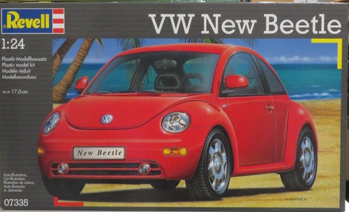 Revell new beetle art - vw,