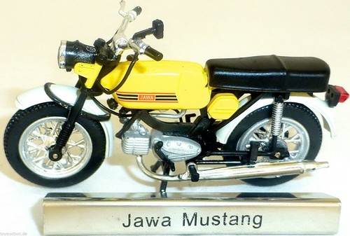 Jawa mustang motorrad gelb ddr - mustang,
