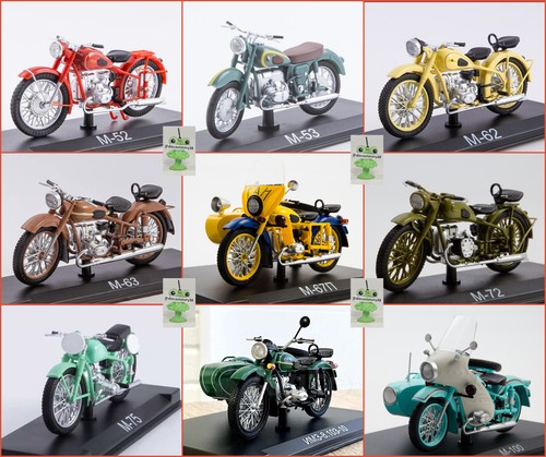 Motorrad miass imz - 1:24,