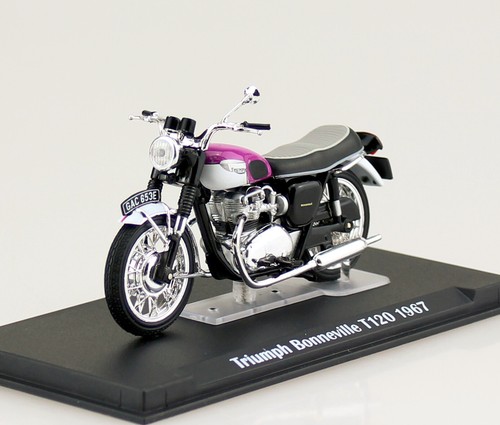 Triumph t120 bonneville 1967 - triumph,