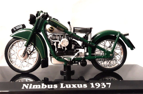 Nimbus luxus 1937 grün - luxus,