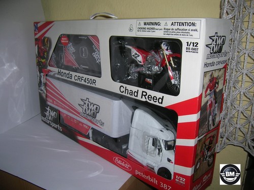 Newray honda crf450r chad reed - chad,