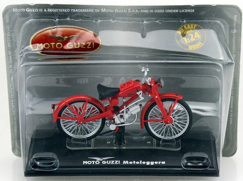 Moto guzzi motoleggera rot - motoleggera,