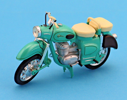 Atlas 250 hellgrün - mz, (hellgrün