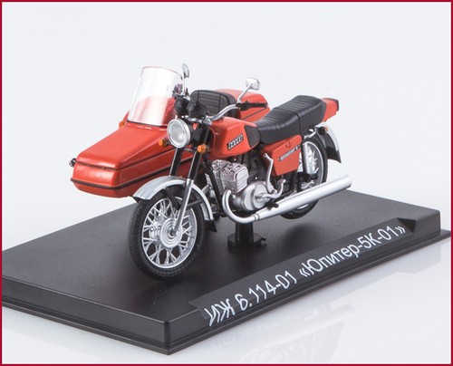 Motorrad udssr izh - 1:24,