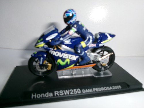 Dani pedrosa honda - rsw, 250