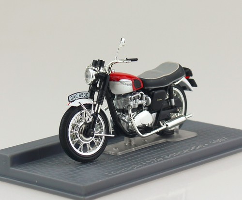 Triumph t120 bonneville - triumph, 1967