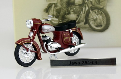 Jawa 354 rot silber - 354-04, 1:24