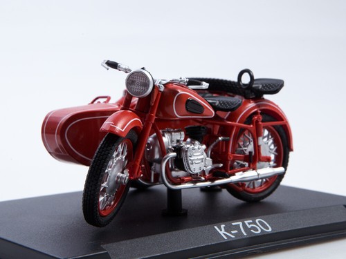 Motorrad 750 dnepr - 1:24,