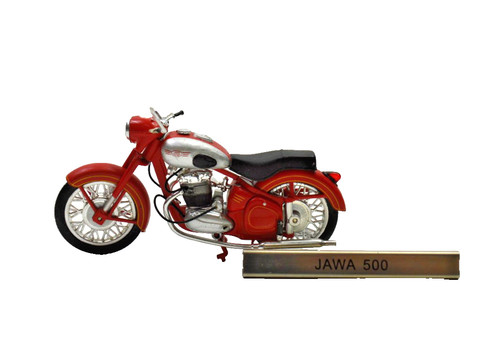 Jawa 500 motorrad modell 24 - jawa, 1:24