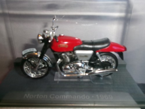 Norton 850 commando - 850, 1969