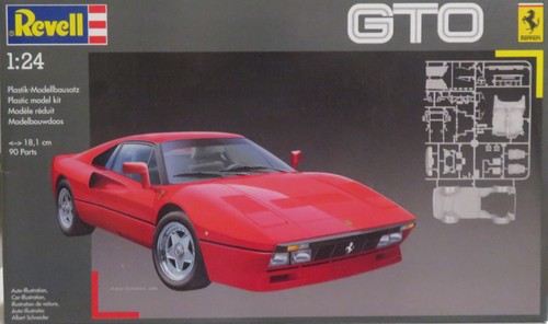 Revell ferrari gto - ferrari, flh